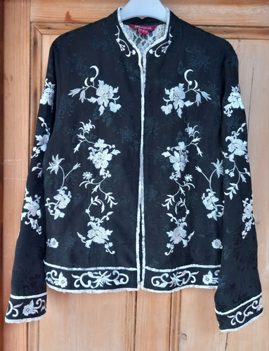 Monsoon embroidered silk - monsoon,