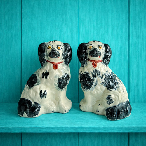 Antique pair black and - black,