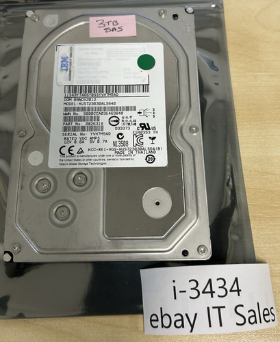 Hgst ibm hus723030als640 - hgst,