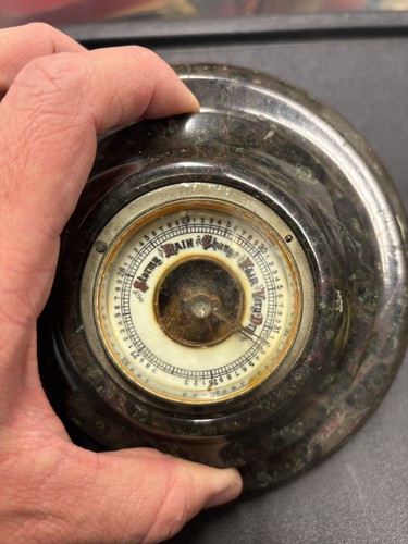 Barometer agate victorian - agate,