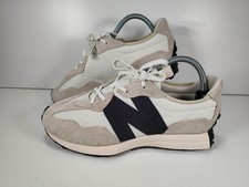 New Balance Trainers Women's UK 6.5 Beige Navy 327 WGS327FE