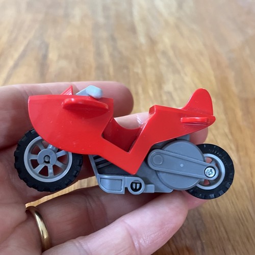 Lego stuntz motorbike - lego,