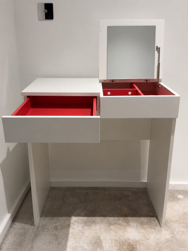 Make table ikea brand - make, with