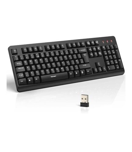 Tecknet wireless keyboard for - tecknet,