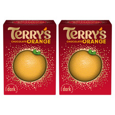 2 X Terry's Dark Chocolate
