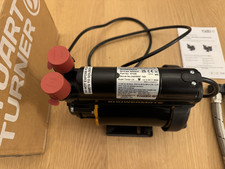 Stuart Turner Showermate Standard S2.0 bar Positive Single Pump 47340 Used Once
