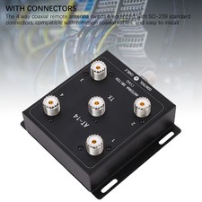 Antenna Switch 4 Way Coaxial