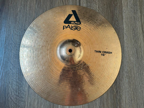 Paiste alpha thin crash - alpha,