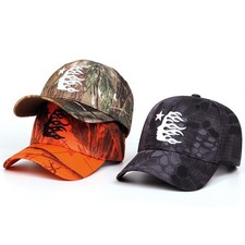 Unisex Fishing Hunting Camouflage Adjustable Cap Camo Baseball Army Sun Hat