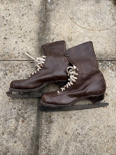 Vintage ice skates - vintage,