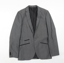Matalan Mens Grey Polyacrylate