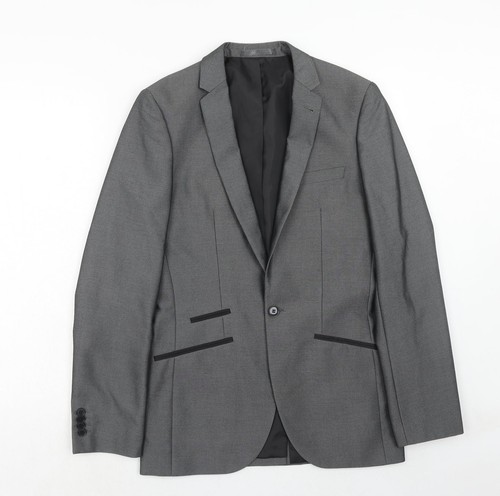 Matalan mens grey polyacrylate - matalan,