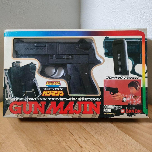 Bandai combat robo blowback - combat,