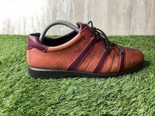 Rohde red brown - leather, lace