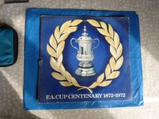 Esso 100 years FA cup medal collection. 1872-1972.