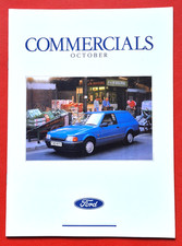 1988 ford commercials brochure - 1988,