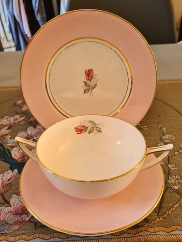 Shelley fine bone - china, pink