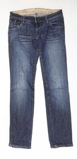 Kuyichi Mens Blue Cotton blend Straight Jeans W30in L30   - Pockets,