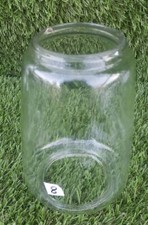 Hurricane Lamp Glass Shade