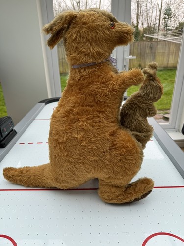 Large vintage kangaroo - 23”,