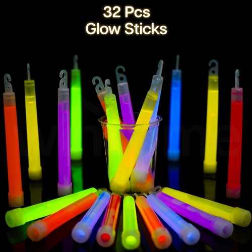 Premium glow sticks 6inch - sticks,