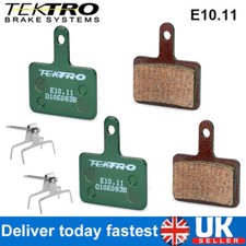 2 Pairs Tektro E10.11 Resin Disc Brake Pads fit Tektro Auriga / Aquila Draco