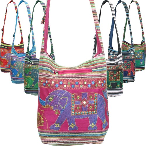 Elephant shoulder bag ethnic - bag,