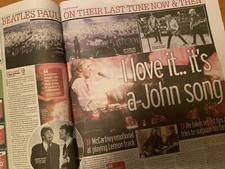 Paul McCartney Tour Interview
