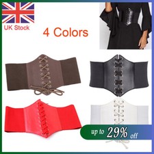 UK Ladies Waist Cincher Wide