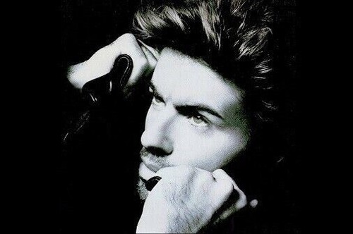George michael unsigned x - george,