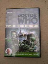 Doctor Who Hartnell The