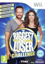 The Biggest Loser Challenge Nintendo Wii PAL UK Weight Loss Game (NM)