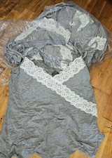 18x ladies Jersey Lace Vest