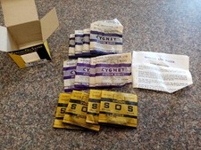 Ford 100E Piston ring set STD + O/S Anglia Prefect Popular 1172 S.V 1954/61