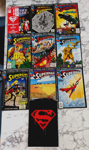 Superman funeral for a - for,