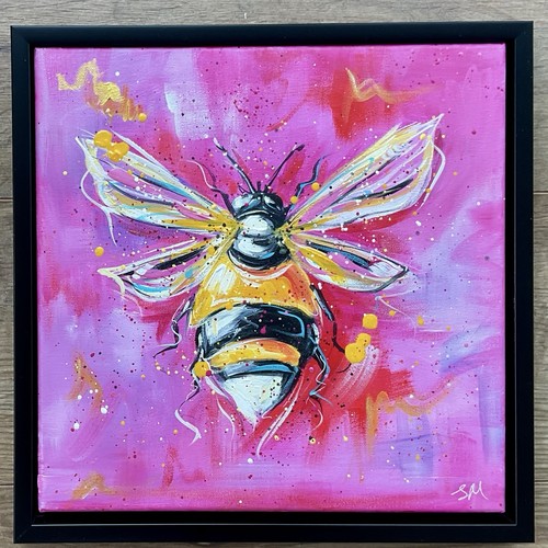 Vibrant bee original - bee,