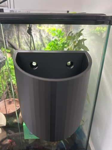 Terrarium planter suction cup - planter,