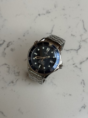 Omega seamaster 300m - seamaster, blue