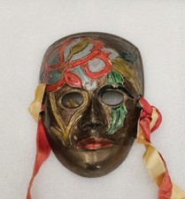 Decorative Hand Painted Face
