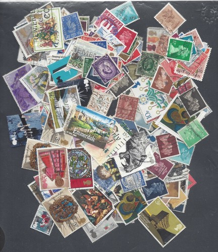 Great britain stamp mixture - great,