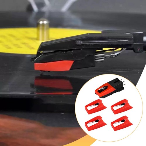 Record player needle - record,