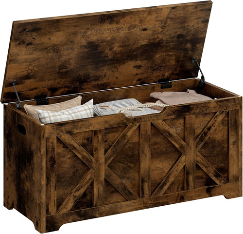 Storage chest blanket - storage,