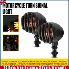 2X Motorcycle Bullet LED Turn