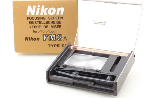 Unused boxed nikon grid matt - nikon,