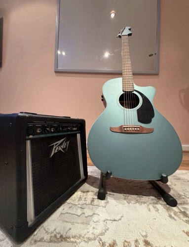 Fender newporter acoustic - fender,