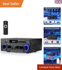 Versatile 800W Stereo Audio