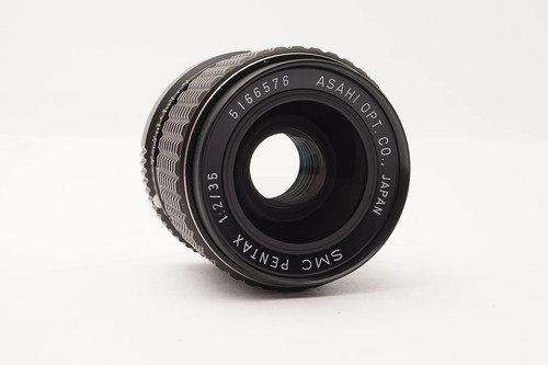 Pentax 35mm smc - pentax, f/2