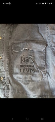 Levi men shirt size - levi's, s