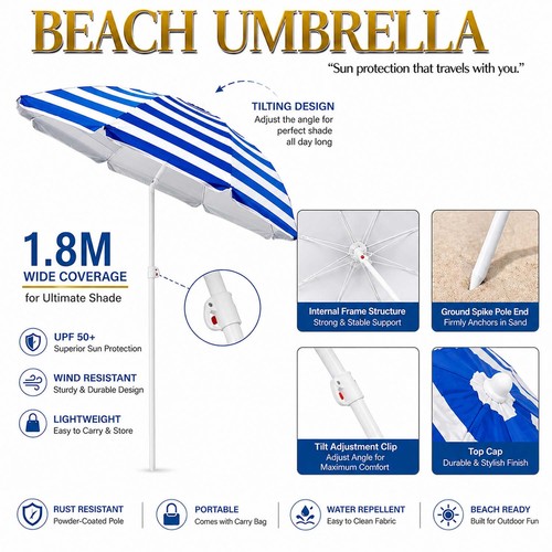 Portable tilting beach - portable,