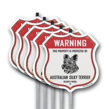 Warning Property Protected by